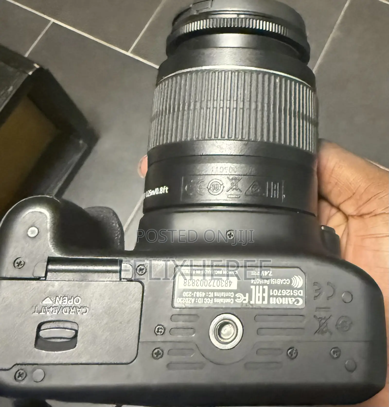 Camera - Canon EOS 4000D