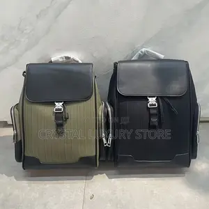 Rimowa Quality Luxury Men Genuine Leather Backpack