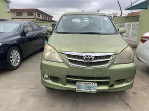 Toyota Avanza 2006 Green