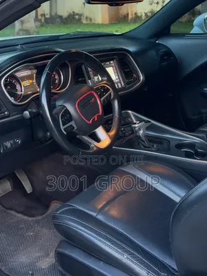 Dodge Challenger 2017 White