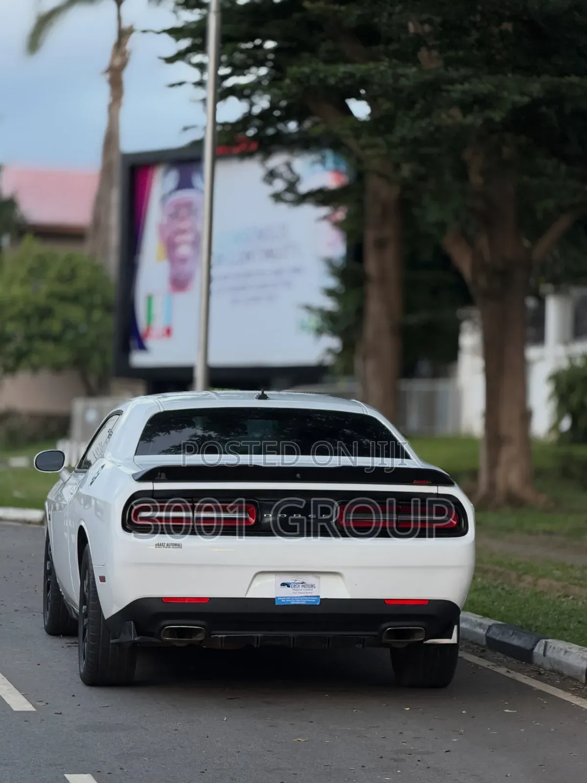Dodge Challenger 2017 White
