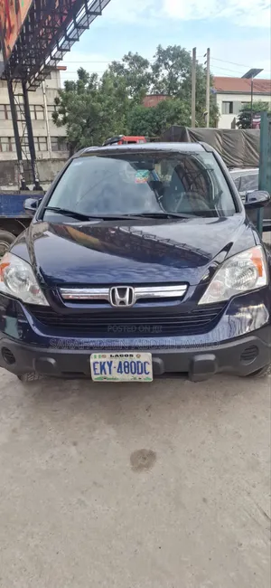 Honda CR-V 2008 Blue