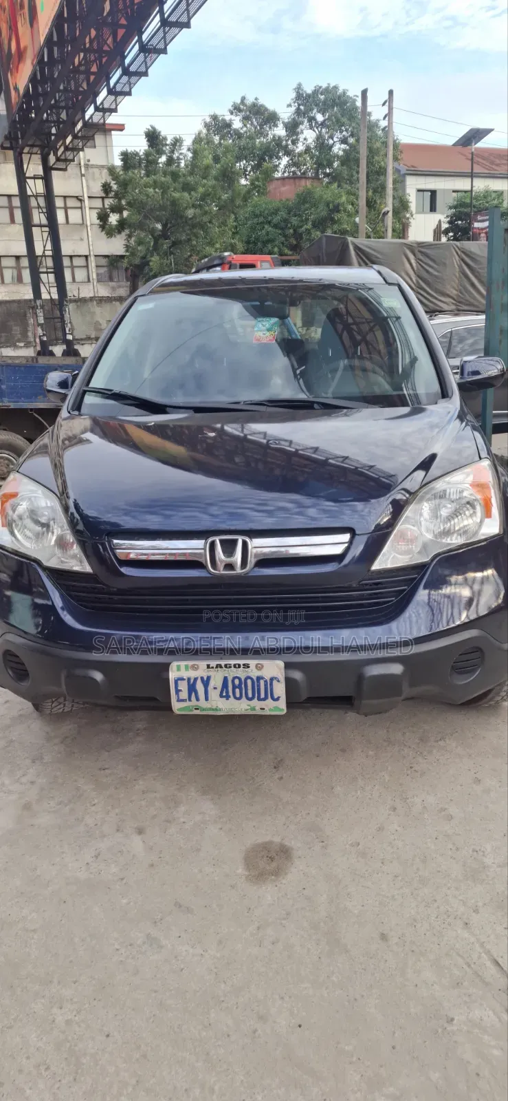 Honda CR-V 2008 Blue