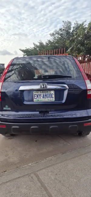 Honda CR-V 2008 Blue