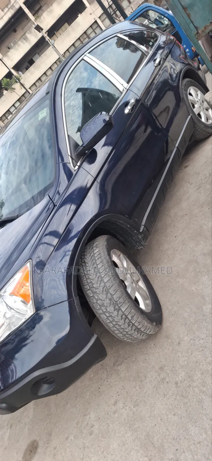 Honda CR-V 2008 Blue