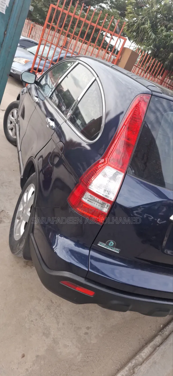 Honda CR-V 2008 Blue
