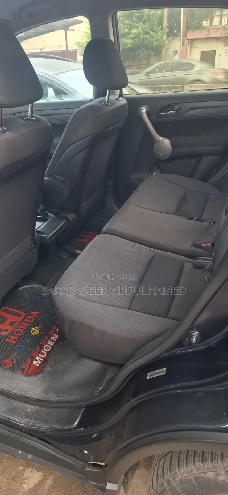 Honda CR-V 2008 Blue
