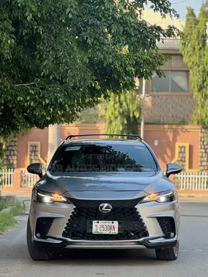 Lexus RX 2025 Blue
