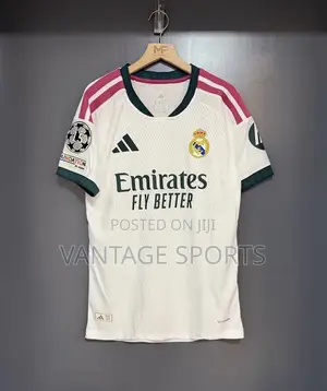 Real Madrid Jersey 2026/27 – New Season Football Shirt/ Free Customize