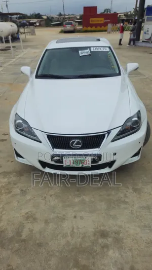 Lexus IS 2012 White