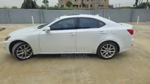 Lexus IS 2012 White