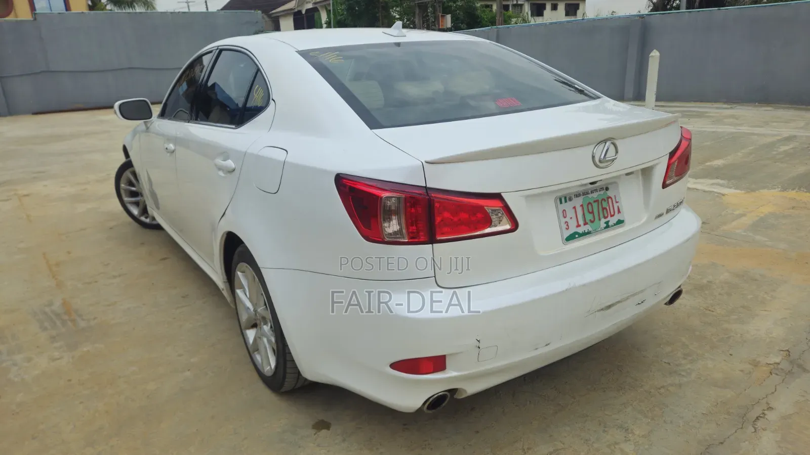 Lexus IS 2012 White