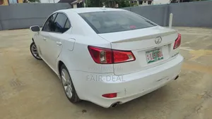 Lexus IS 2012 White