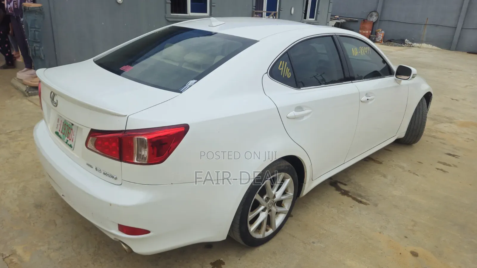 Lexus IS 2012 White