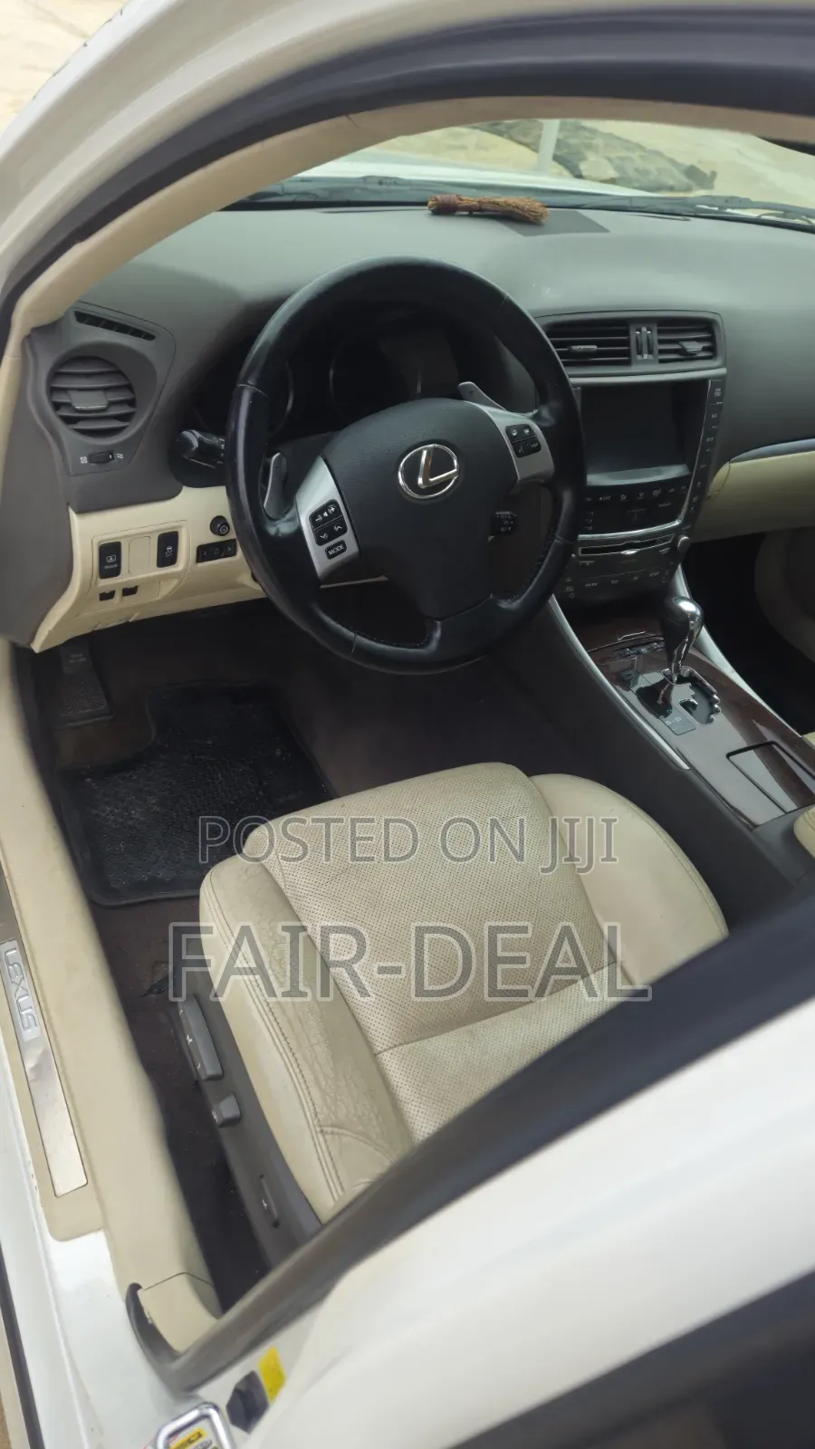 Lexus IS 2012 White