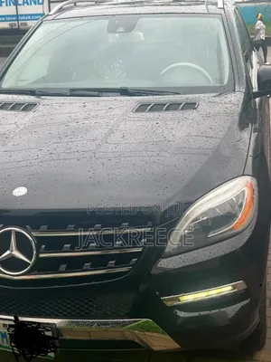 Mercedes-Benz M Class 2014 Black