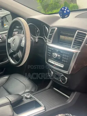 Mercedes-Benz M Class 2014 Black