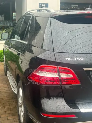 Mercedes-Benz M Class 2014 Black