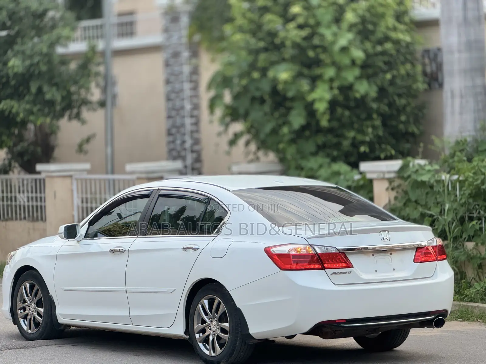 Honda Accord 2014 White
