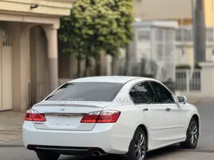 Honda Accord 2014 White