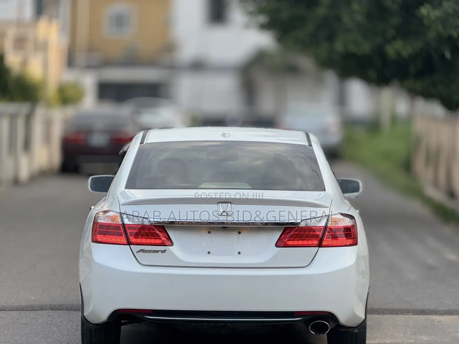 Honda Accord 2014 White