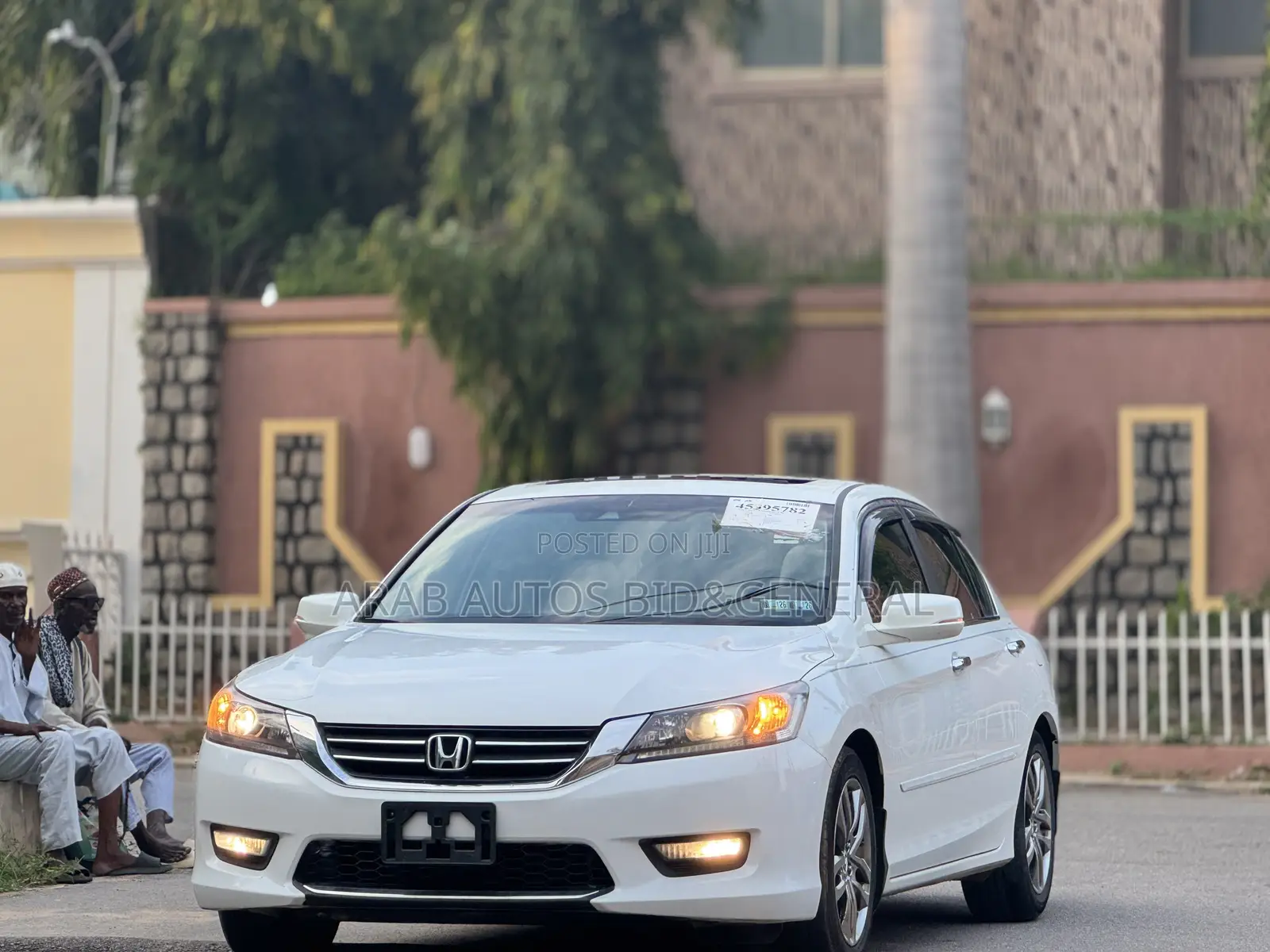 Honda Accord 2014 White