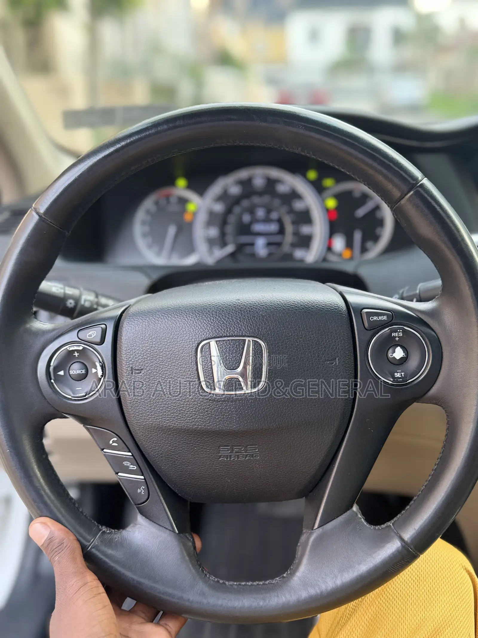 Honda Accord 2014 White