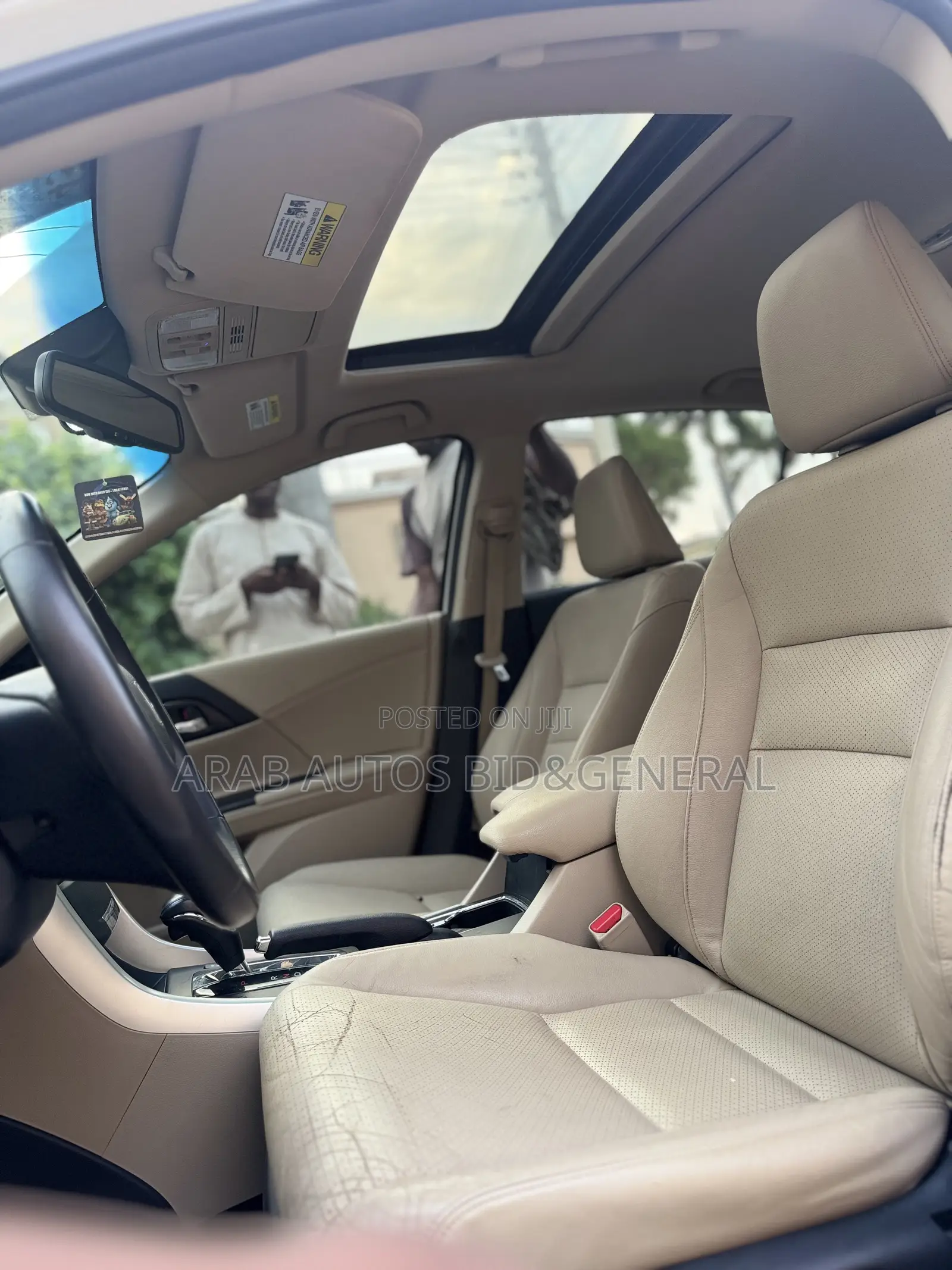 Honda Accord 2014 White