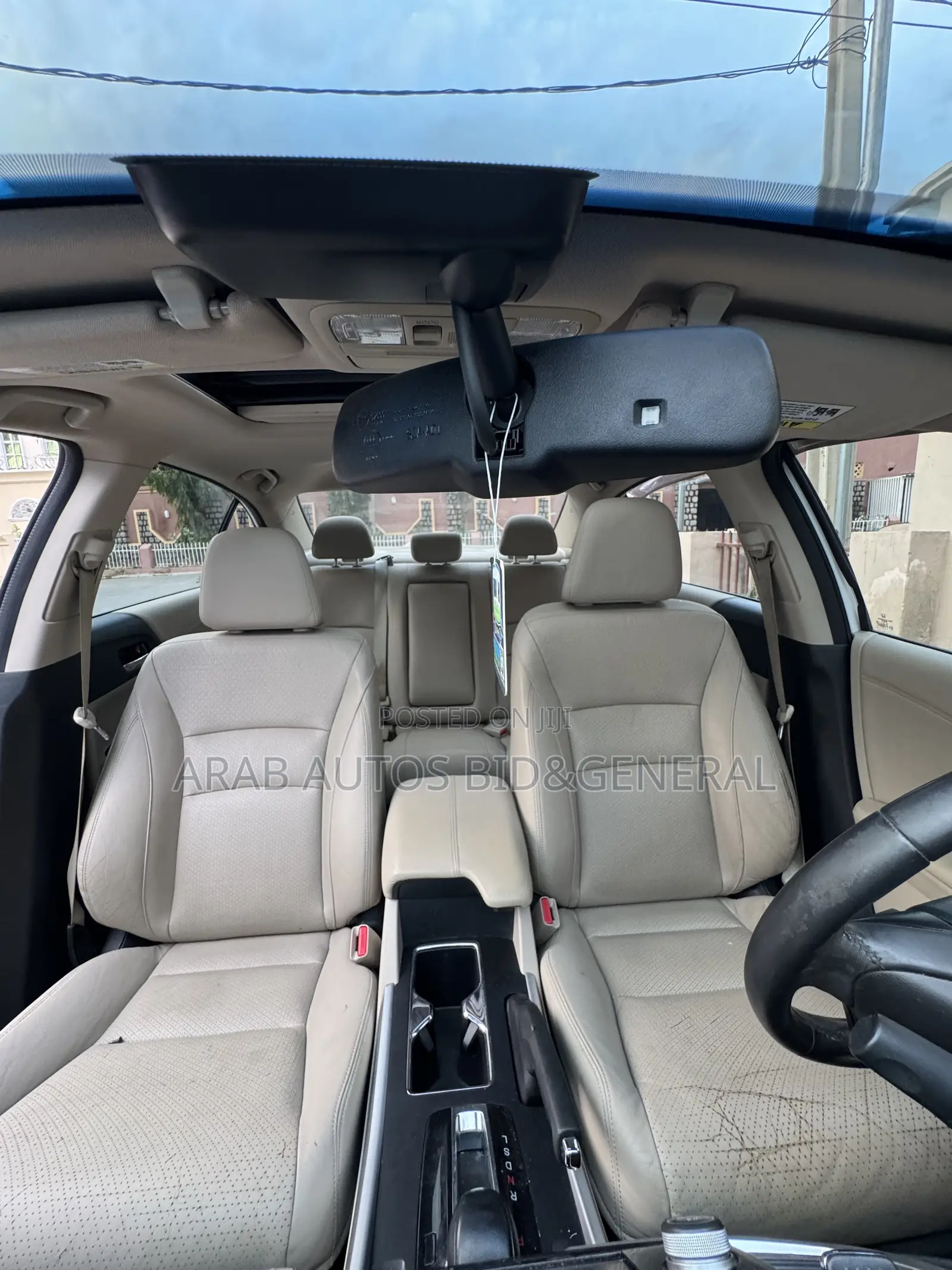 Honda Accord 2014 White