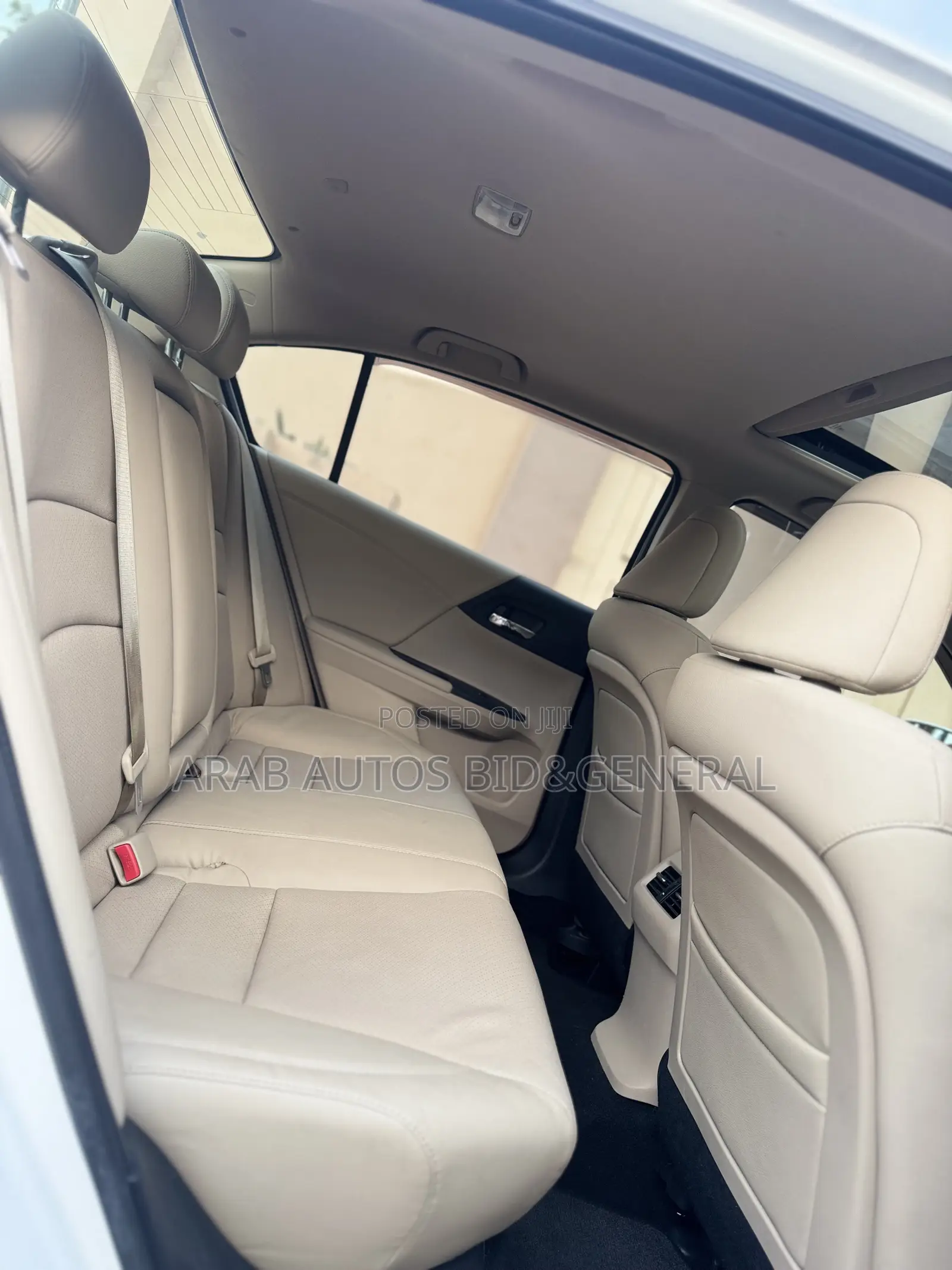 Honda Accord 2014 White