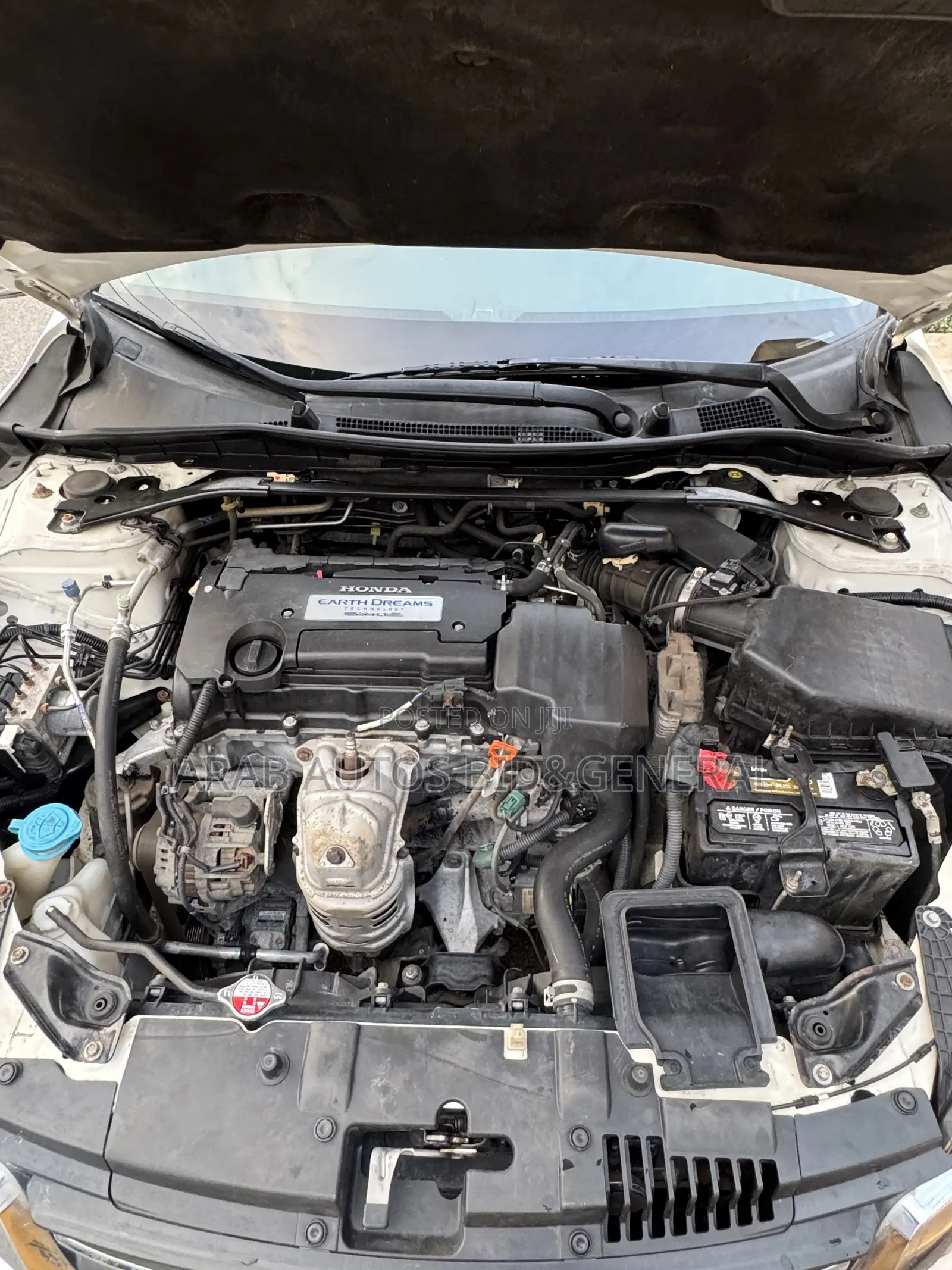 Honda Accord 2014 White