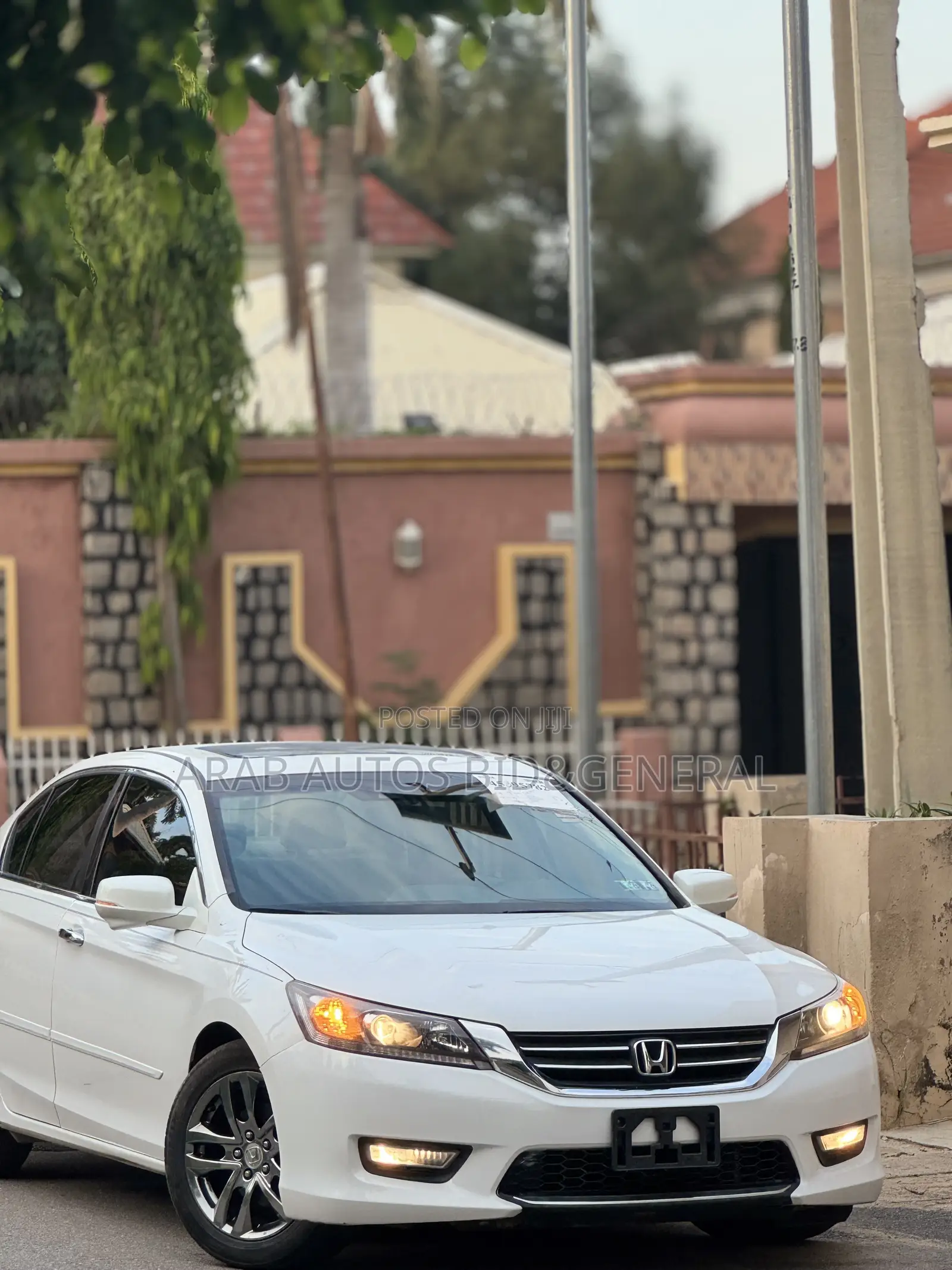 Honda Accord 2014 White