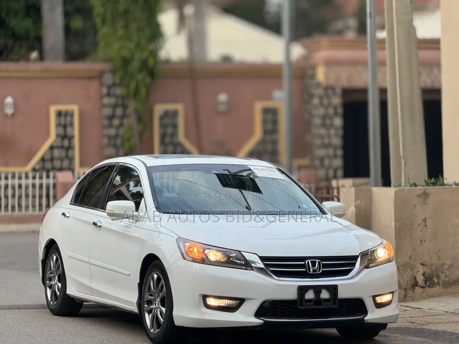 Honda Accord 2014 White