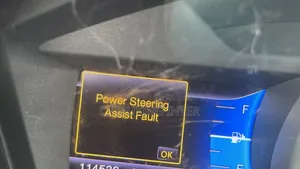Power Steering Assist Fault Ford Explorer ABS Warning Light