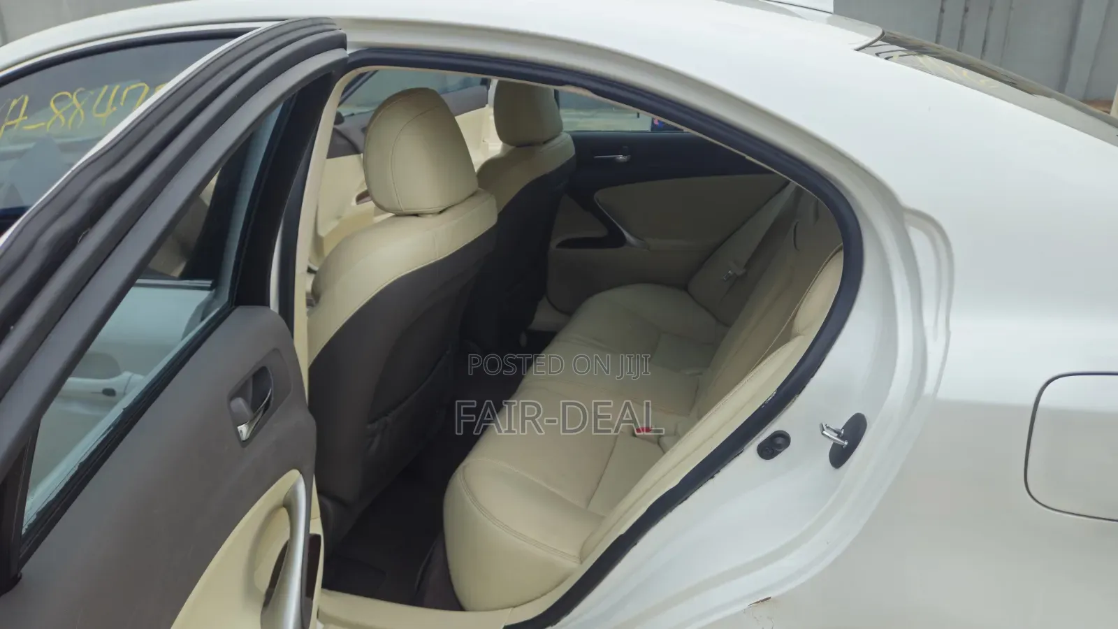 Lexus IS 2012 White