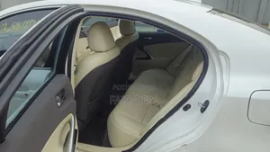 Lexus IS 2012 White