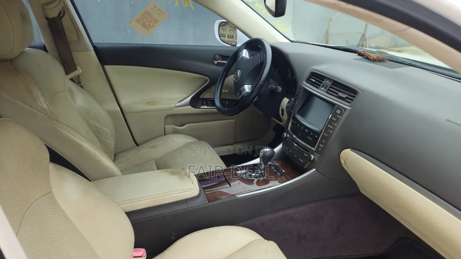 Lexus IS 2012 White