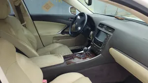 Lexus IS 2012 White