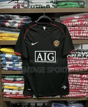Manchester United Retro Jersey