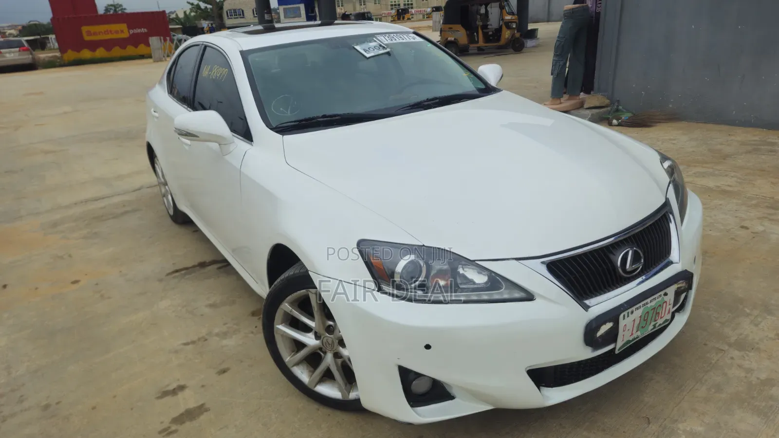Lexus IS 2012 White