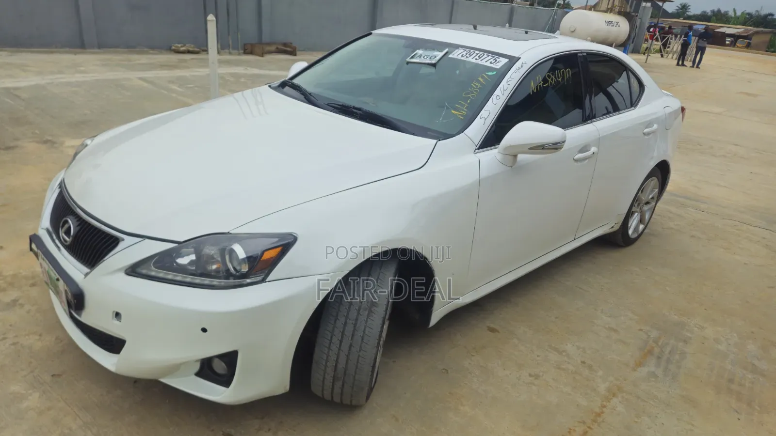 Lexus IS 2012 White