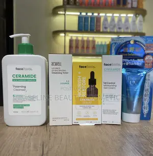 5-Step Skincare Set for a Healthy, Glowing Skin