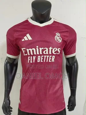 Real Madrid 2026/27 Season Jersey Authentic