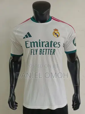 Real Madrid 2026/27 Season Jersey Authentic
