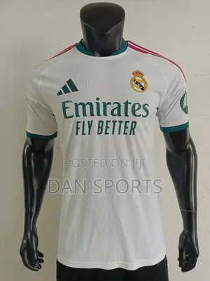 Real Madrid 2026/27 Season Jersey Authentic