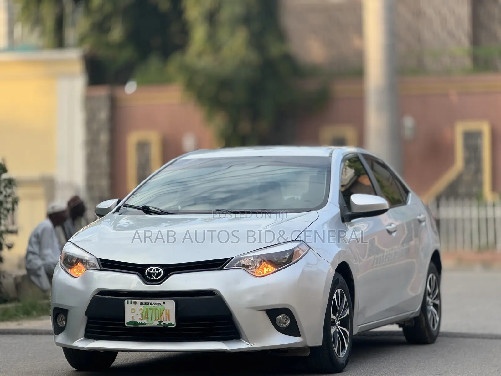 Toyota Corolla 2015 Silver