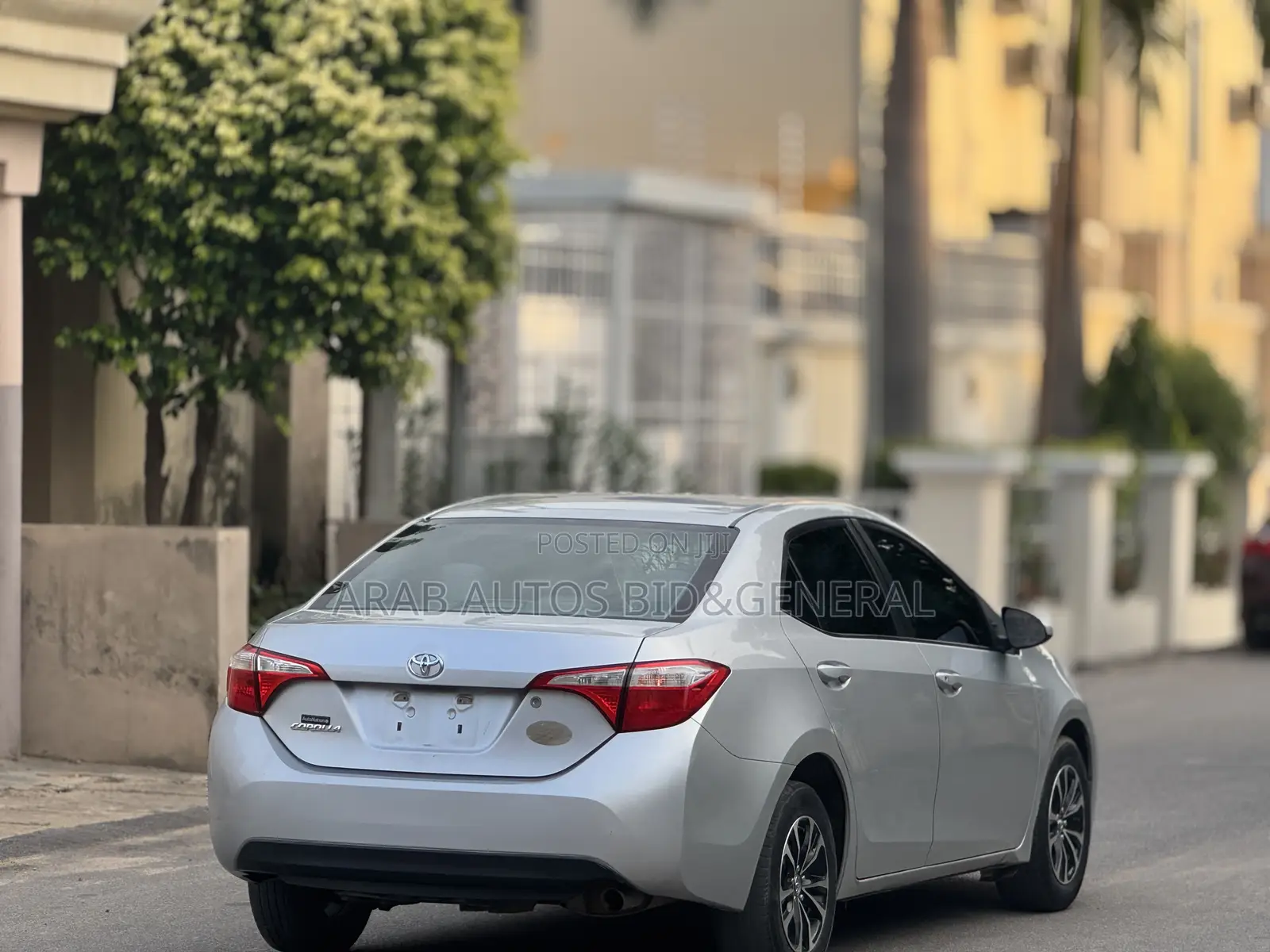 Toyota Corolla 2015 Silver