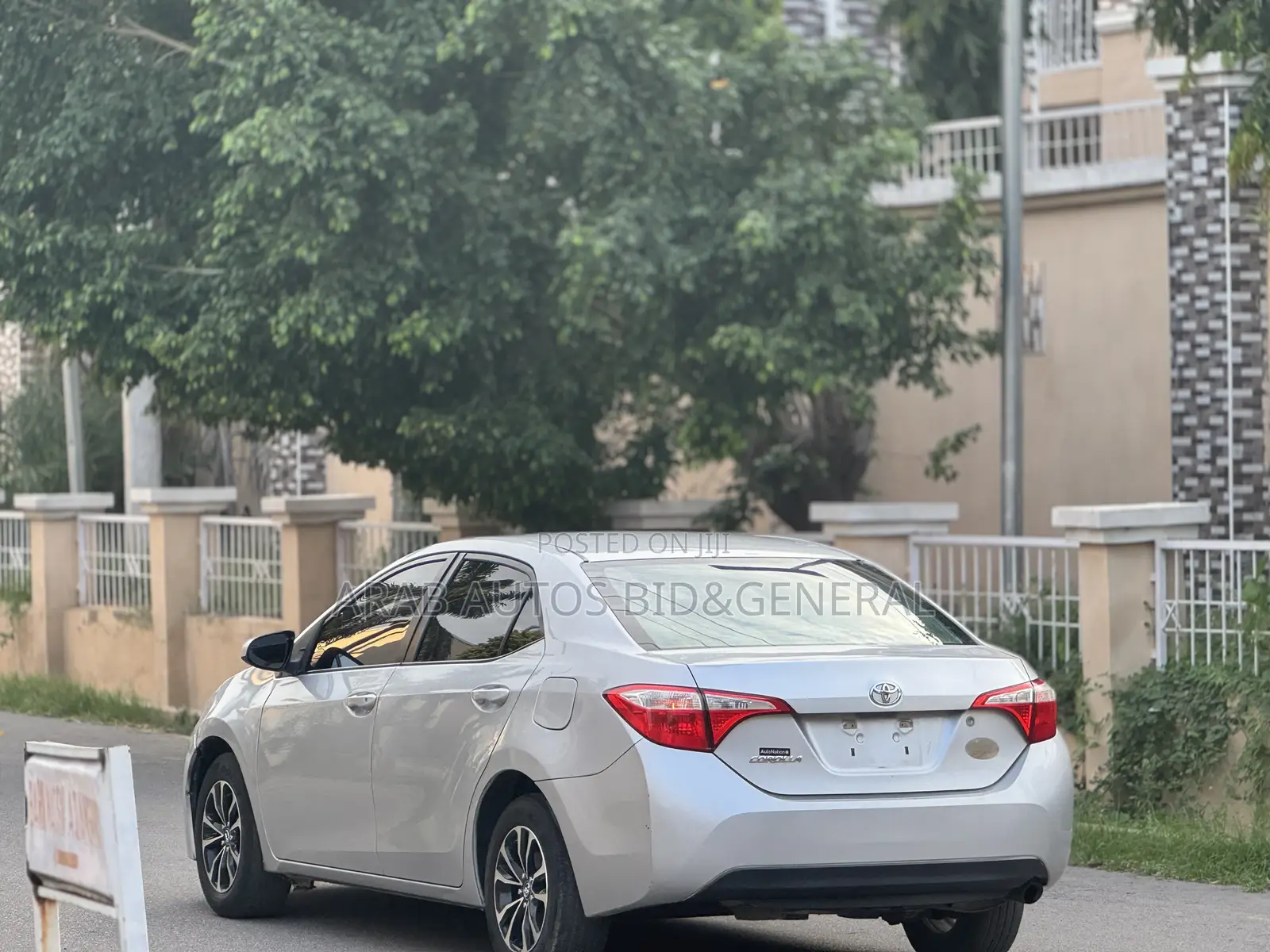 Toyota Corolla 2015 Silver