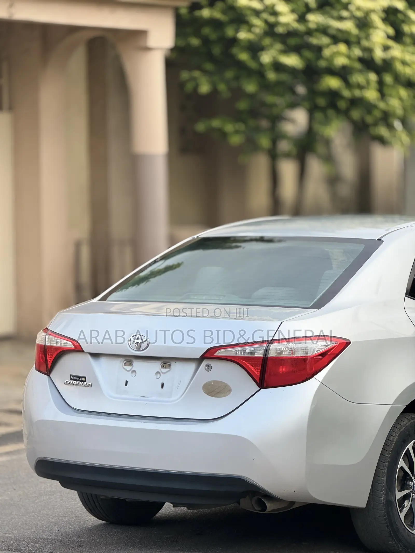 Toyota Corolla 2015 Silver