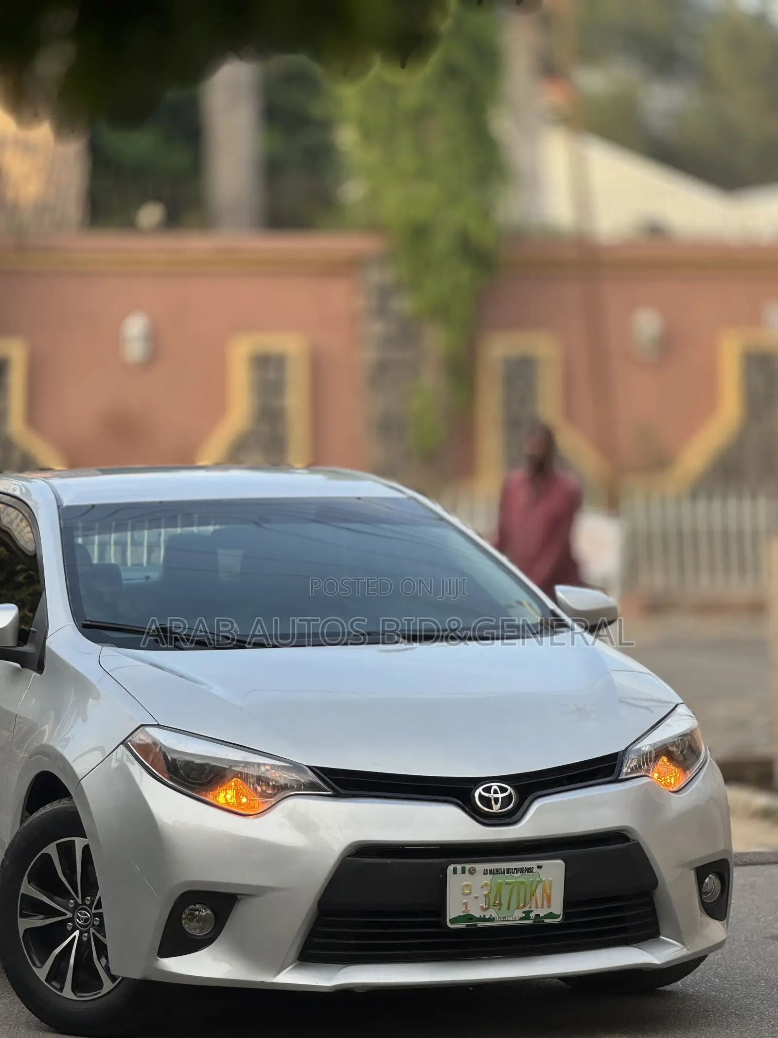 Toyota Corolla 2015 Silver